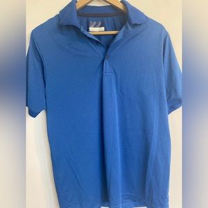 Men’s Small like new blue Jack Nicklaus Staydri Polo Shirt.